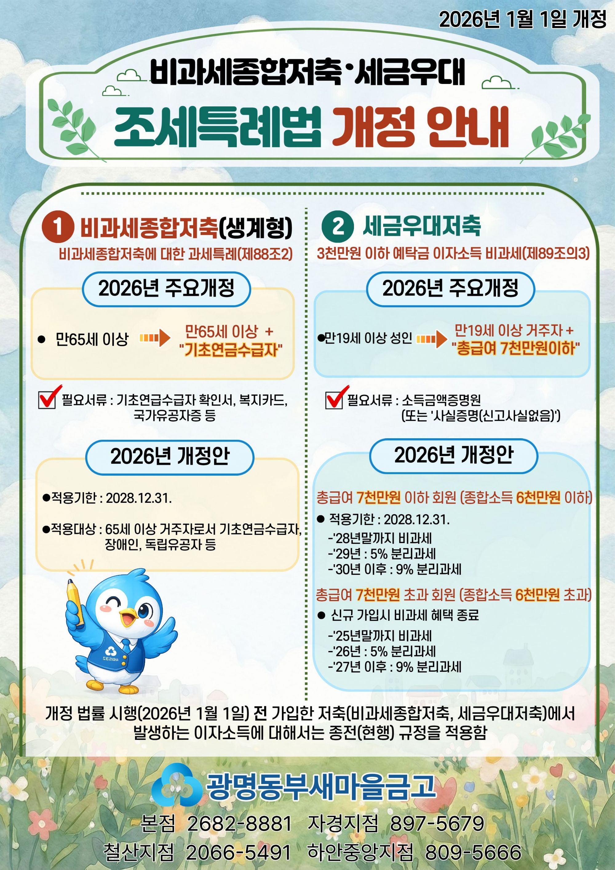 조세특례법 개정